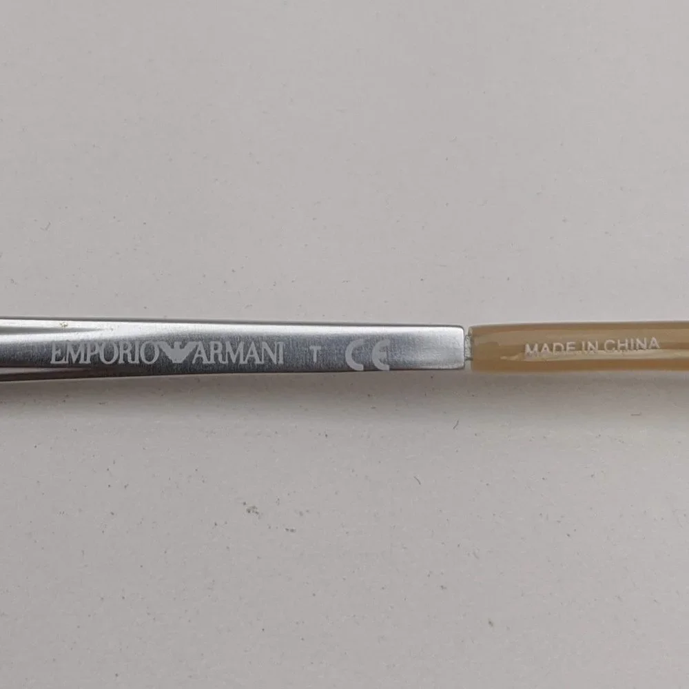 🕶️Emporio Armani EA3026 5087 Eyeglasses 54/15 140 /KAI316🕶️​
